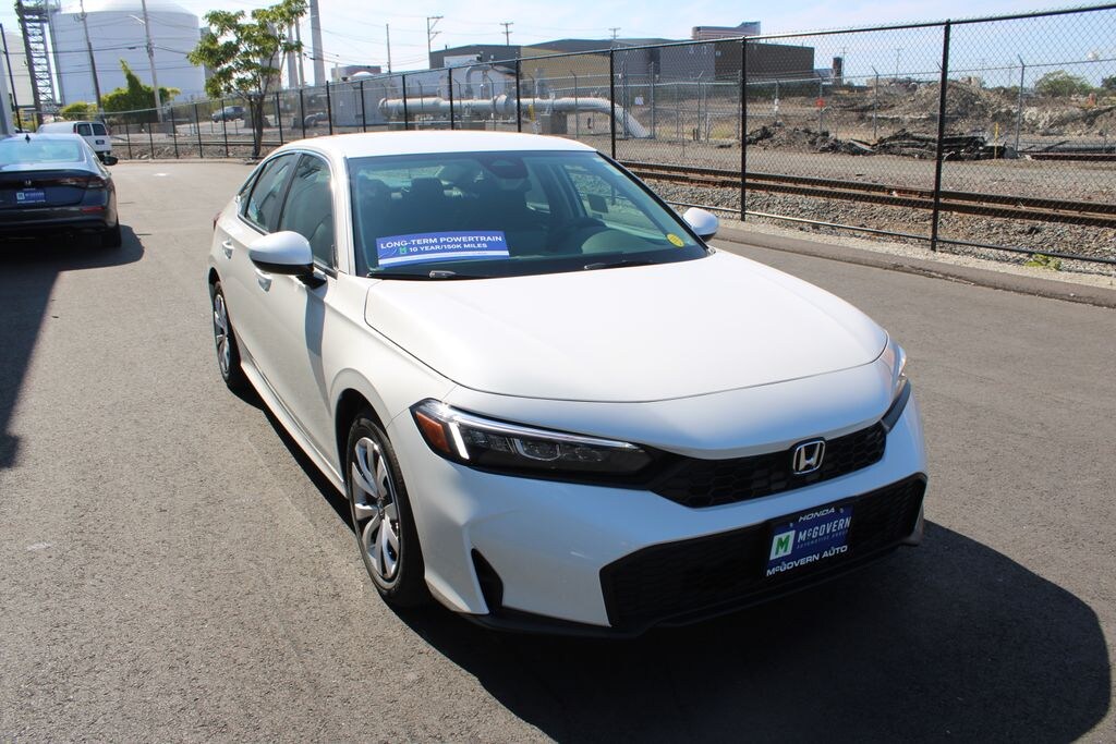 New 2026 Honda Civic LX Sedan