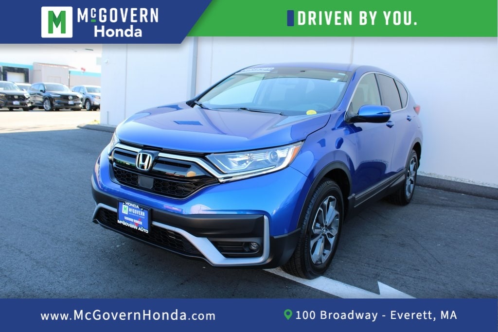 Used 2022 Honda CR-V EX-L SUV
