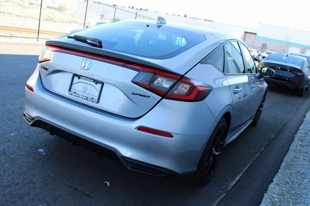 2026 Honda Civic Hatchback Sport - Photo 13