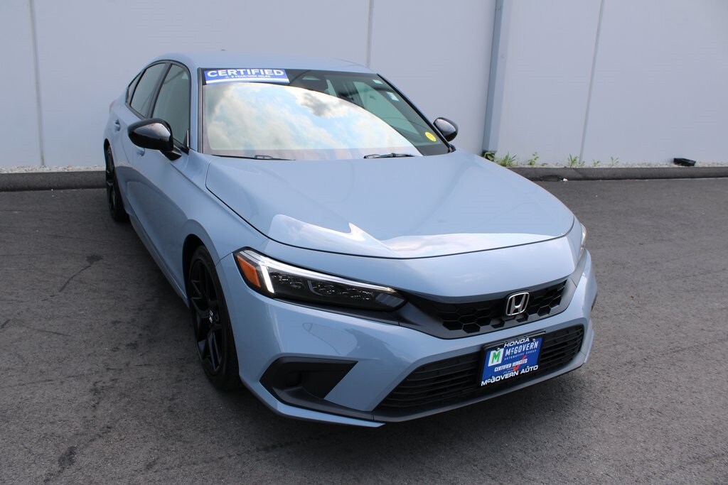 2024 Honda Civic Sport Hatchback photo 3