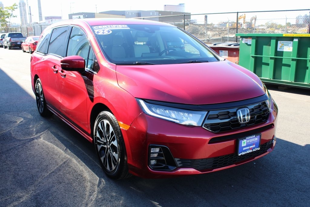 Used 2025 Honda Odyssey Elite Van