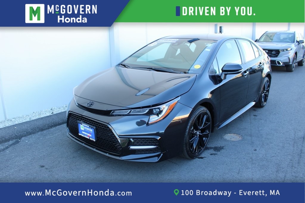 2022 Toyota Corolla Nightshade