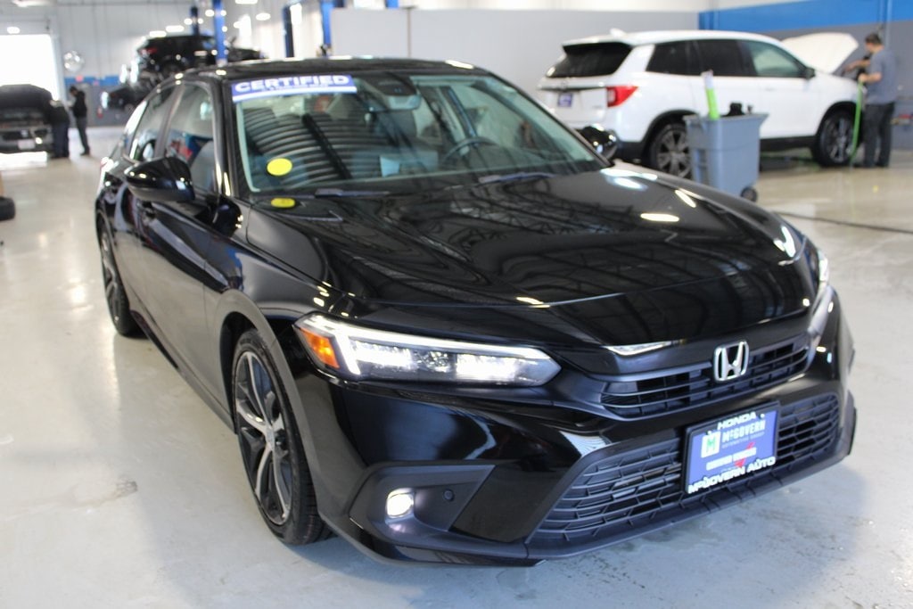 Used 2023 Honda Civic Touring Sedan