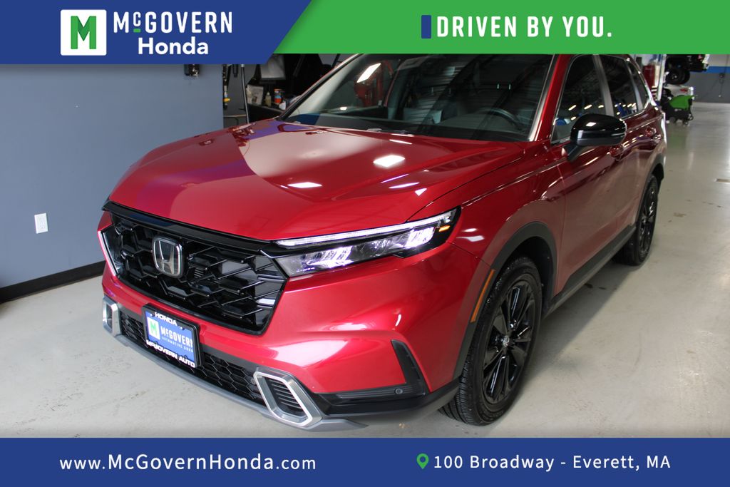  Honda CR-V Hybrid