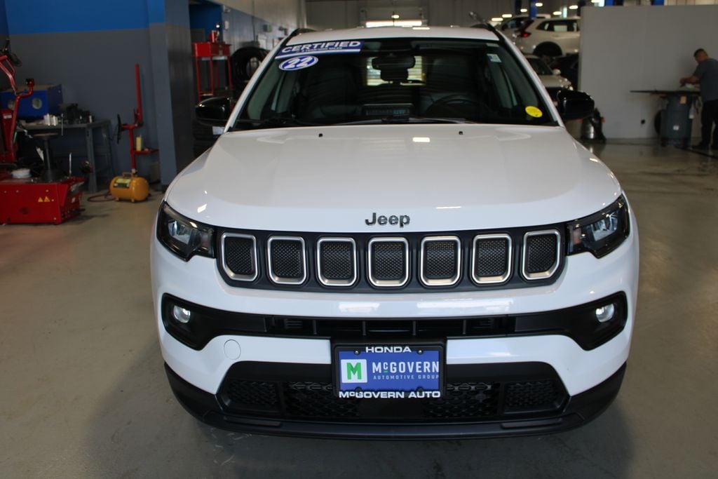 Used 2022 Jeep Compass Latitude SUV