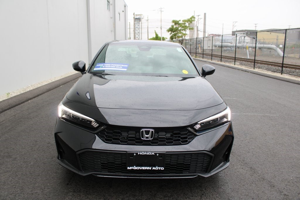 New 2026 Honda Civic Hybrid Sport Sedan