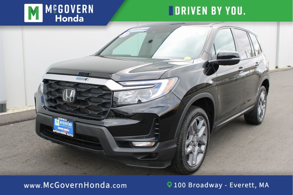 Used 2022 Honda Passport EX-L AWD SUV
