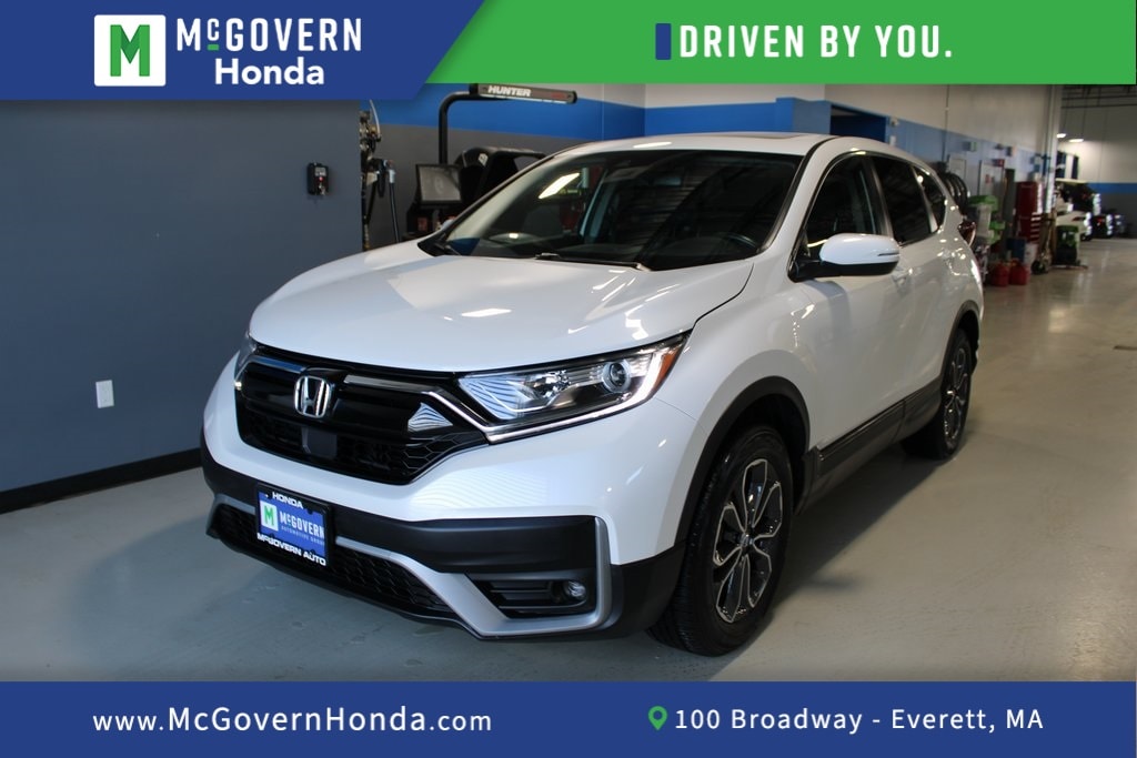 2021 Honda CR-V EX-L's photo