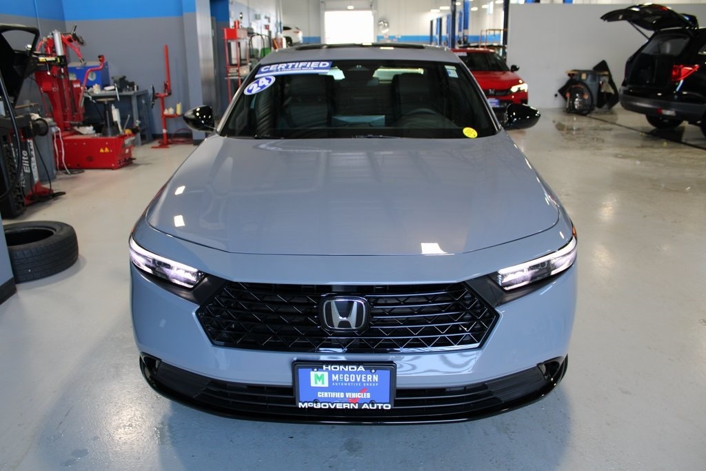 Used 2024 Honda Accord Hybrid Sport-L Sedan