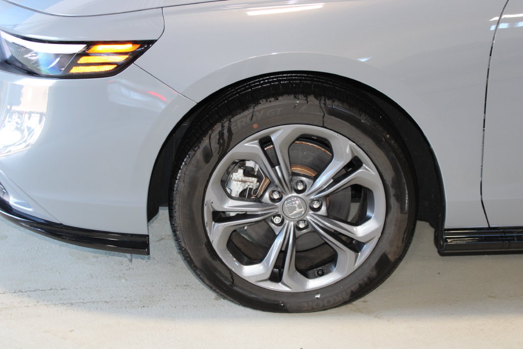 Certified 2024 Honda Accord Hybrid EX-L Sedan