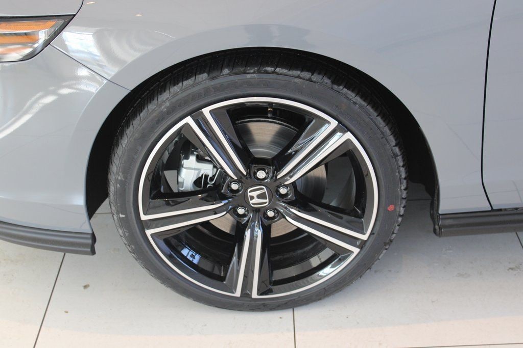New 2025 Honda Accord Hybrid Sport Sedan