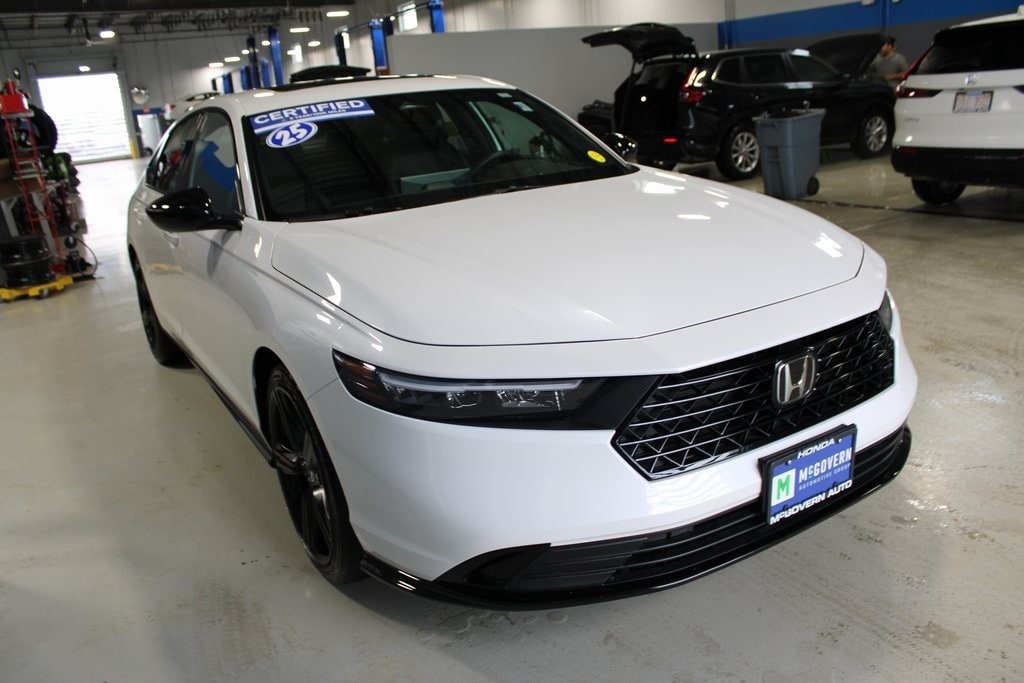Used 2025 Honda Accord Hybrid Sport-L Sedan