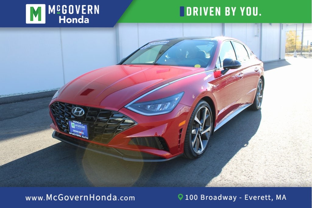 2021 Hyundai Sonata SEL Plus