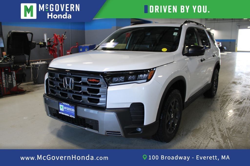 New 2026 Honda Pilot TrailSport SUV
