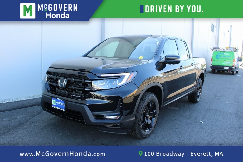 2026 Honda Ridgeline Black Edition's photo