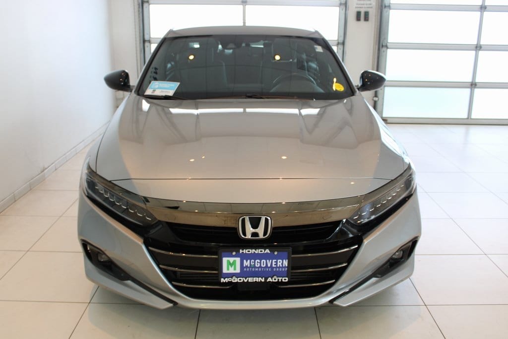 Used 2022 Honda Accord Sport with VIN 1HGCV1F30NA112872 for sale in Everett, MA