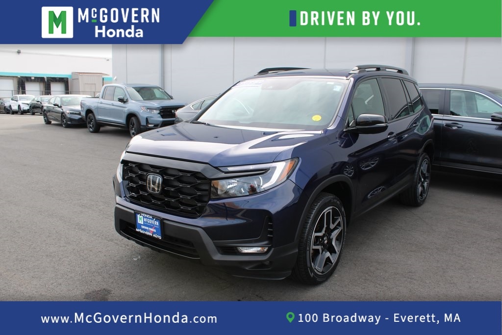 2022 Honda Passport Elite's photo