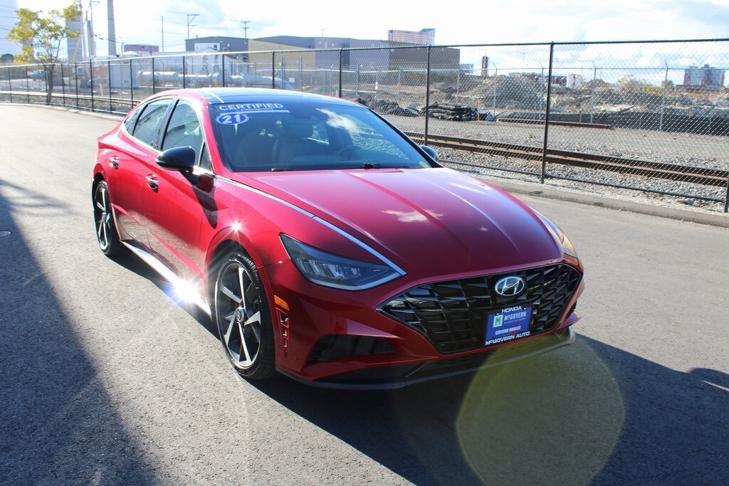 2021 Hyundai Sonata SEL Plus photo 4