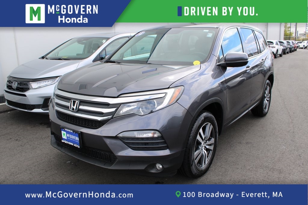 2018 Honda Pilot EX-L's photo