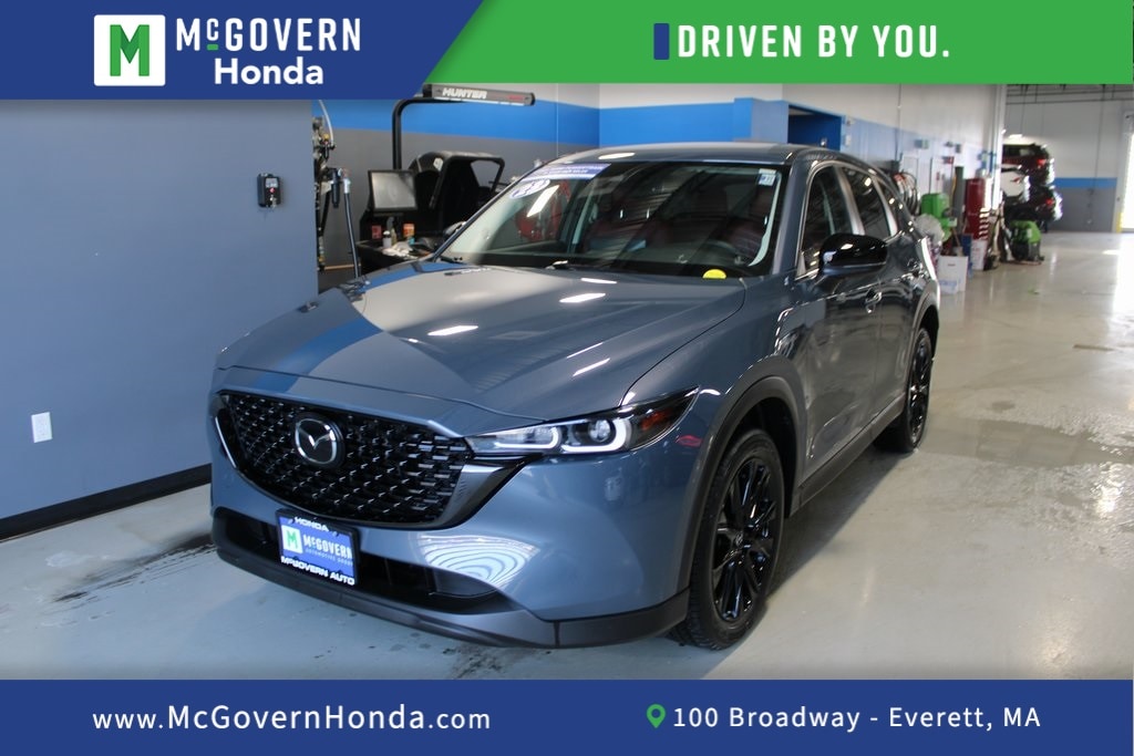 2023 Mazda CX-5 S Carbon Edition