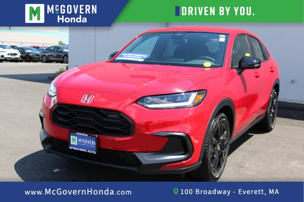 New 2026 Honda HR-V Sport SUV