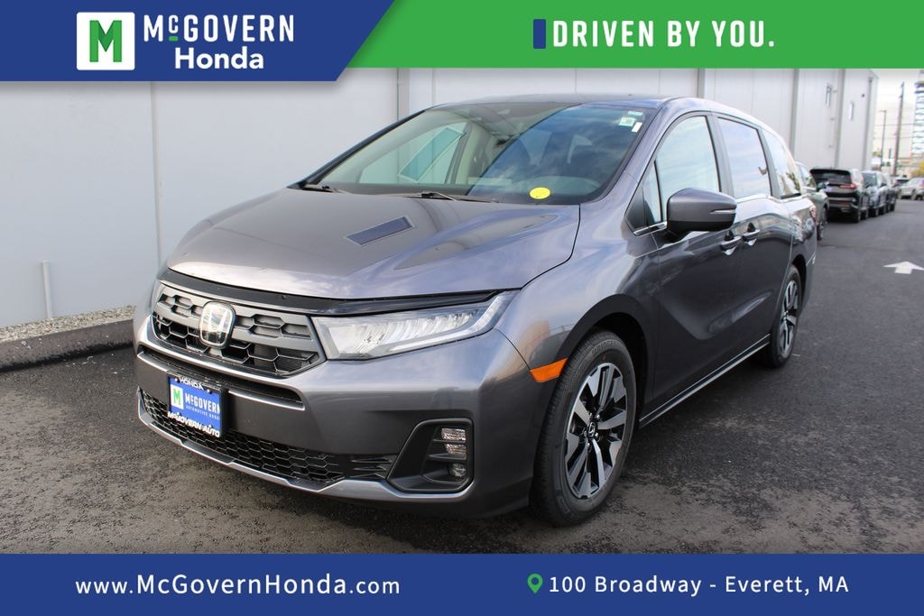 New 2026 Honda Odyssey EX-L Van Passenger
