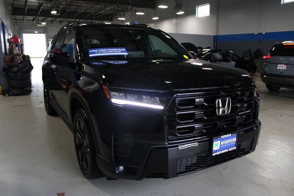 New 2026 Honda Pilot Black Edition SUV