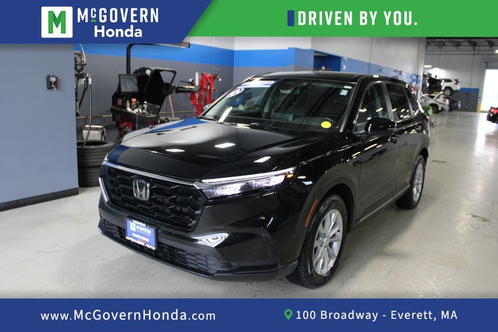 Used 2025 Honda CR-V EX SUV