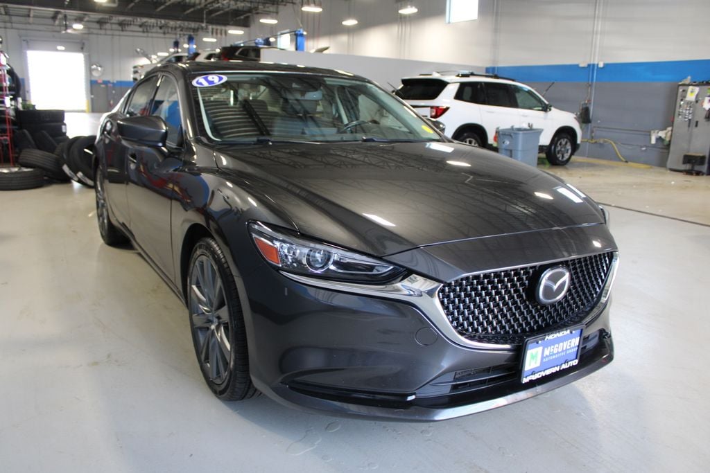 Used 2019 Mazda Mazda6 Grand Touring Sedan