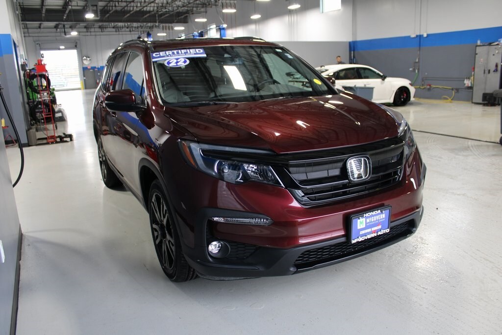 2022 Honda Pilot Special Edition photo 3