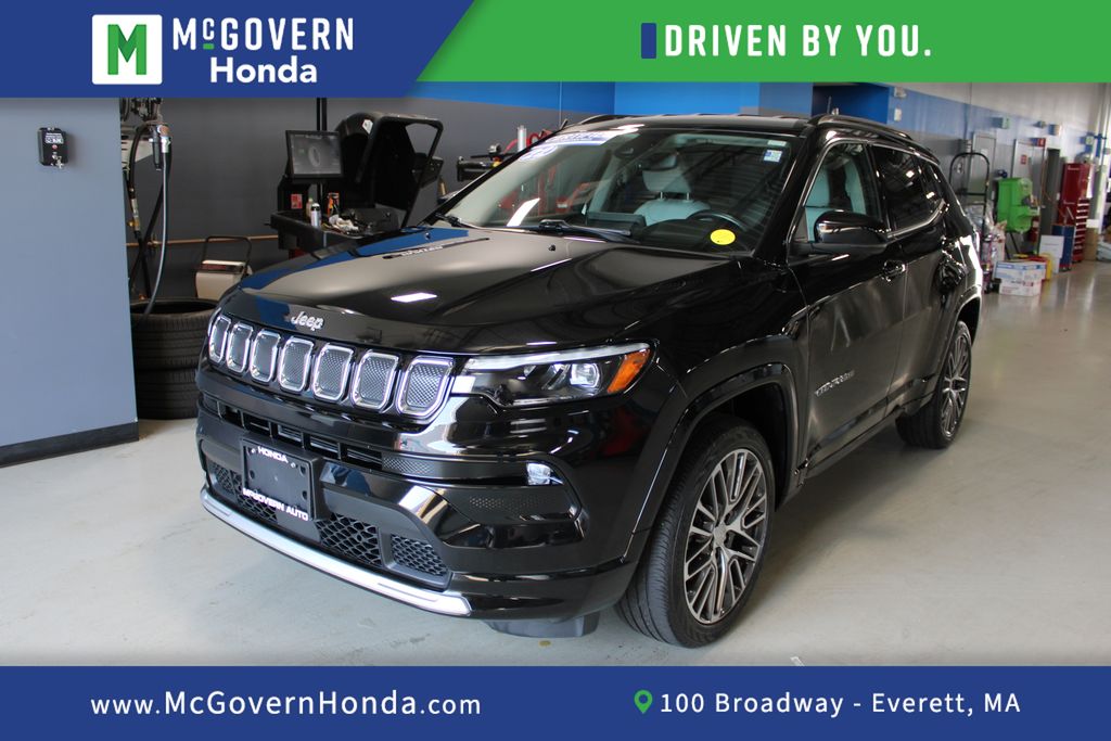 2022 Jeep Compass Limited 4X4's photo