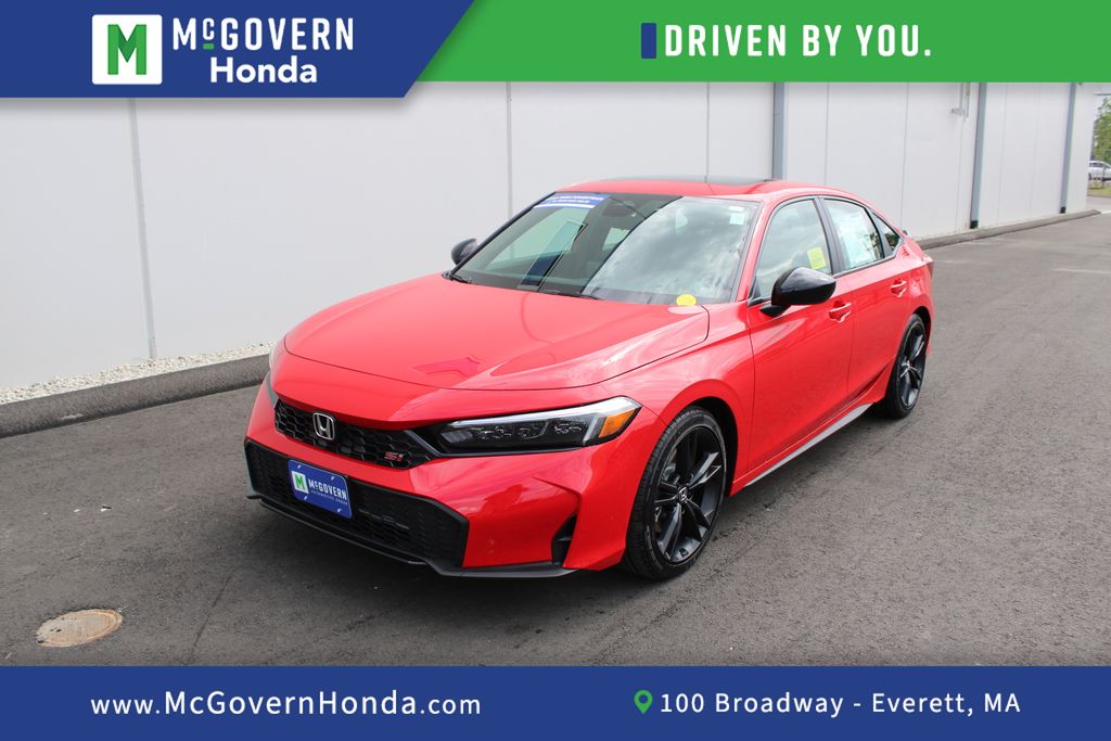 2026 Honda Civic Si Sedan 