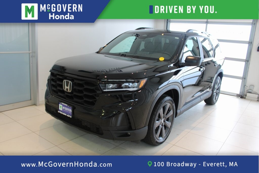New 2025 Honda Pilot Sport SUV