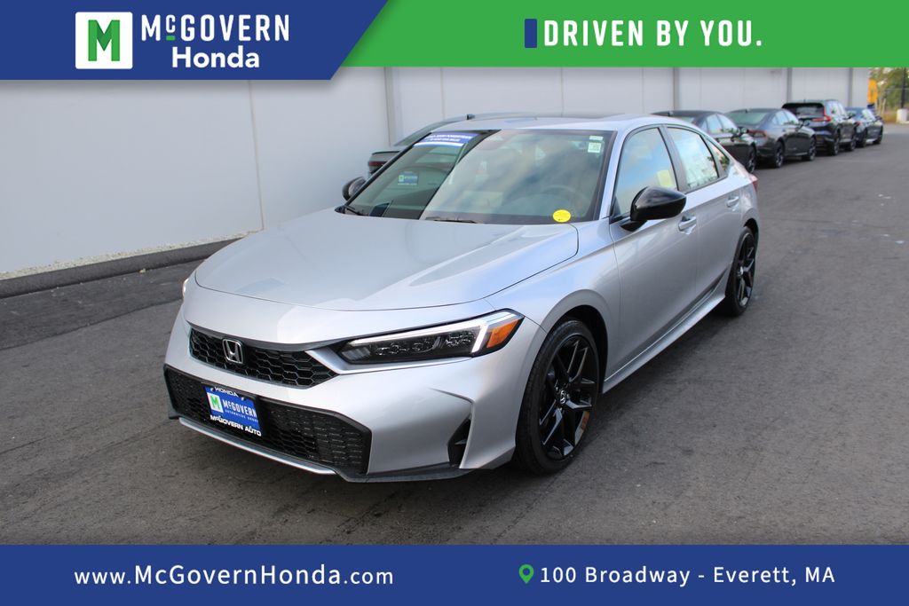 2026 Honda Civic's photo