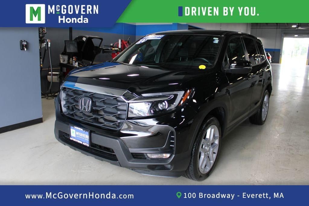 Used 2024 Honda Passport EX-L SUV