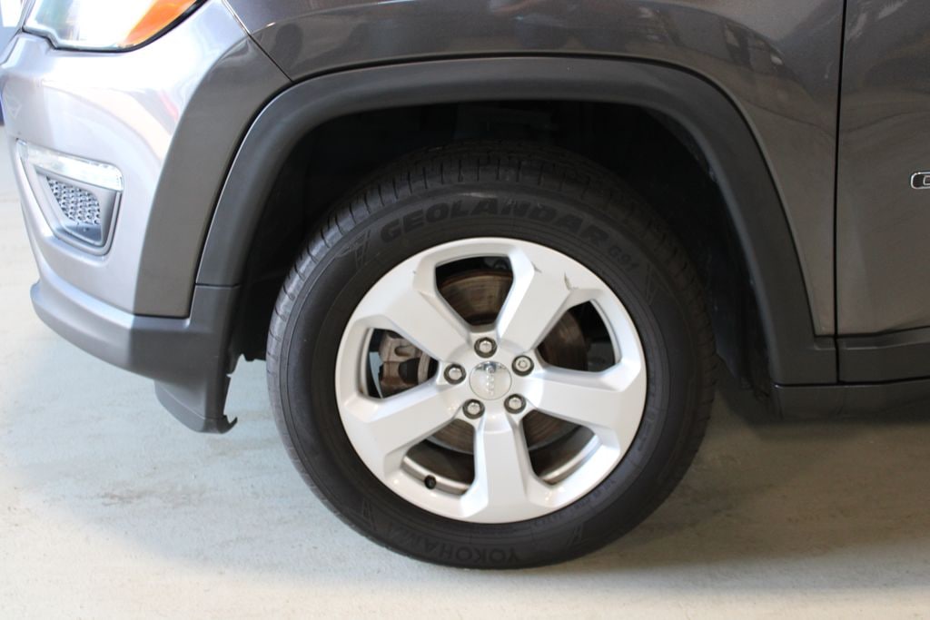 Used 2021 Jeep Compass Latitude SUV