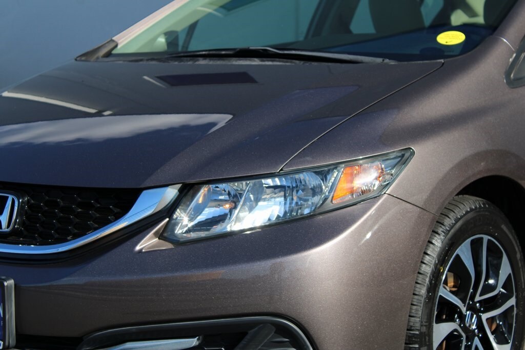 2015 Honda Civic EX photo 2