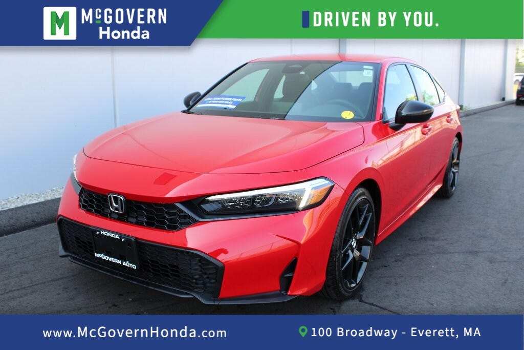 New 2026 Honda Civic Sport Sedan