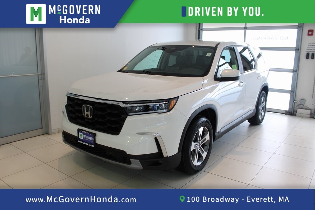 New 2025 Honda Pilot EX-L SUV