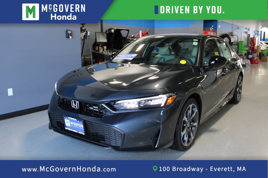 New 2026 Honda Civic Hybrid Sport Touring Sedan