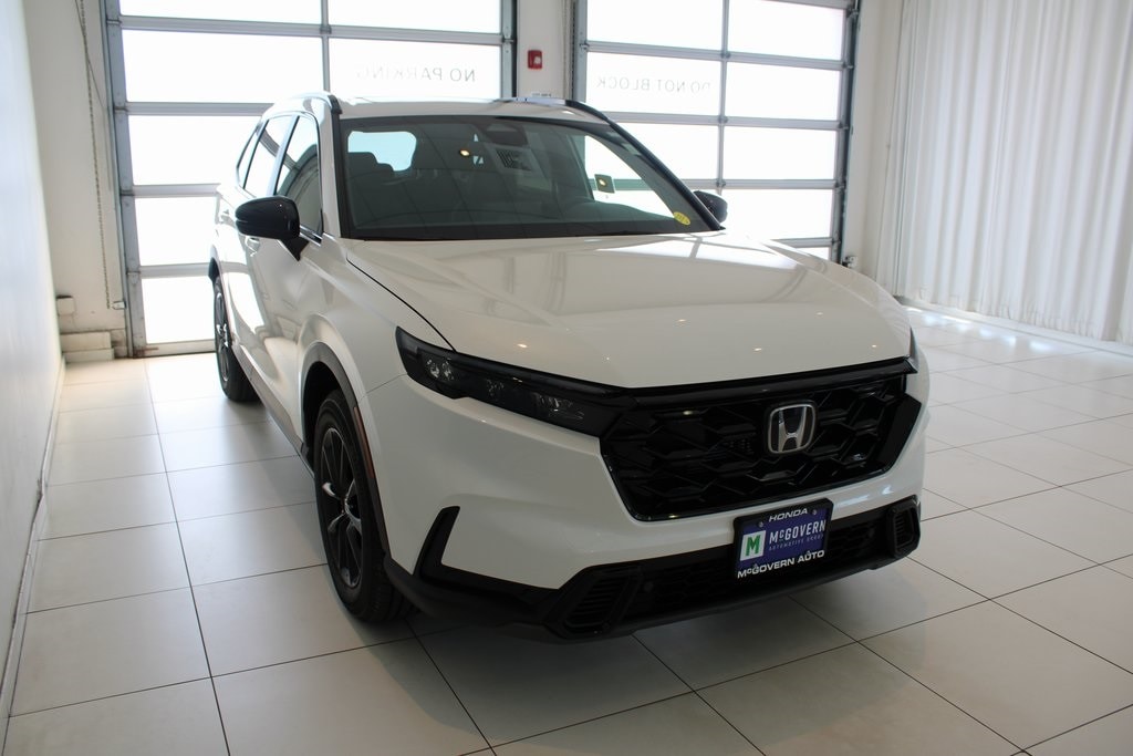 New 2026 Honda CR-V Hybrid Sport-L SUV