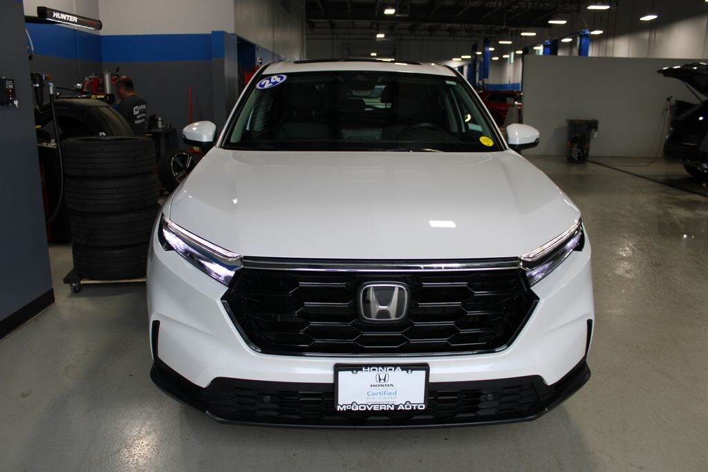 Certified 2024 Honda CR-V EX-L SUV