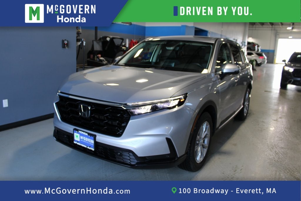 Used 2025 Honda CR-V EX-L SUV