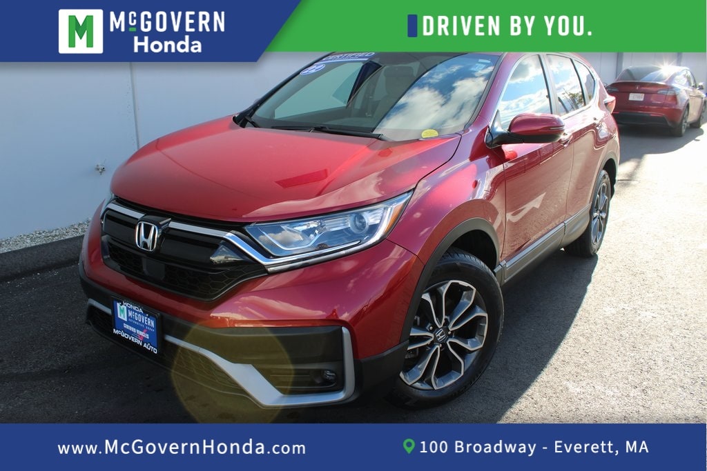 2022 Honda CR-V EX's photo