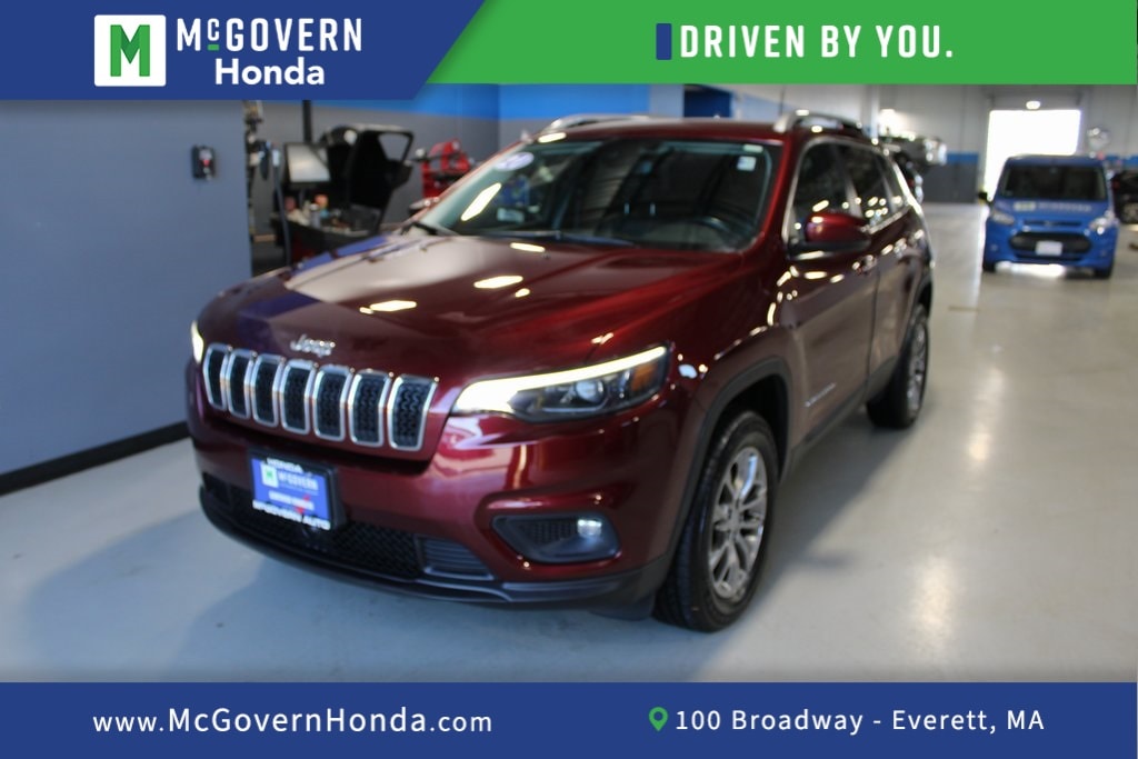 2021 Jeep Cherokee Latitude Plus's photo