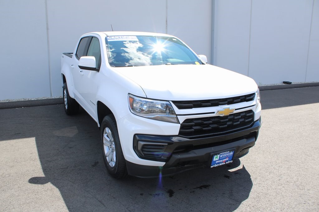 2022 Chevrolet Colorado LT photo 3