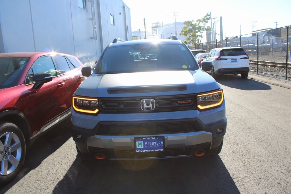 New 2026 Honda Passport TrailSport Elite SUV