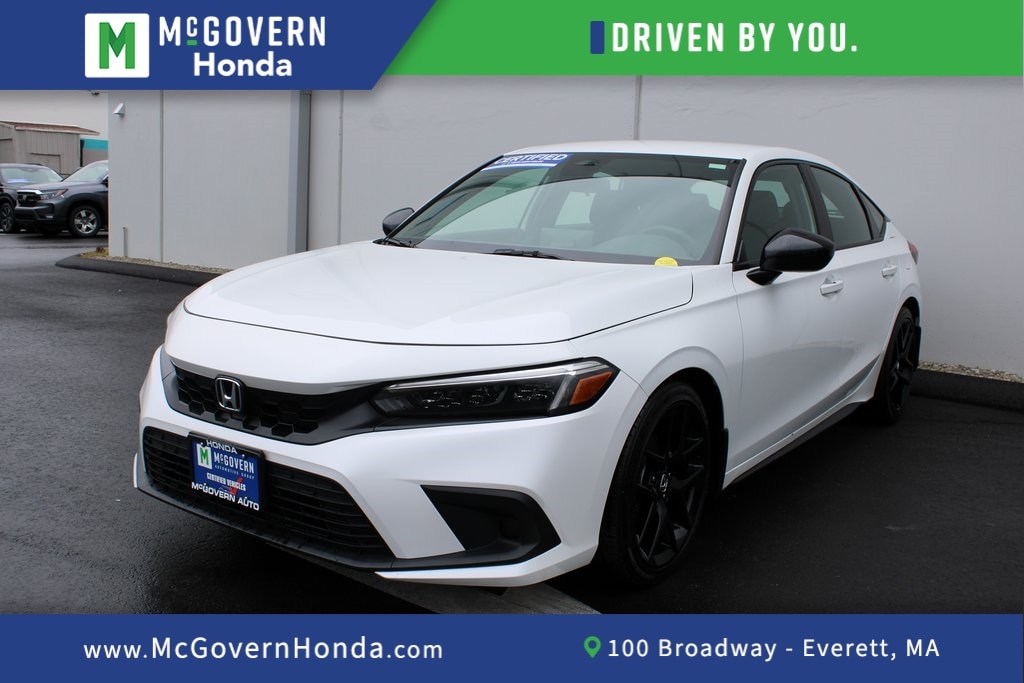 Used 2023 Honda Civic Sport Hatchback