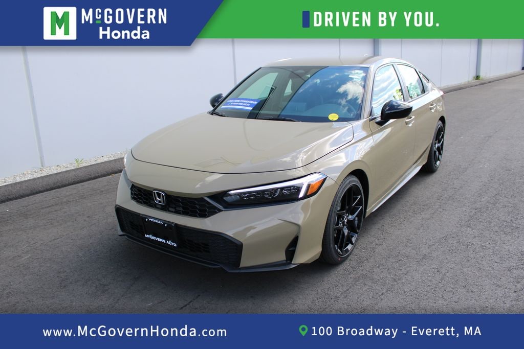 New 2026 Honda Civic Sport Hatchback