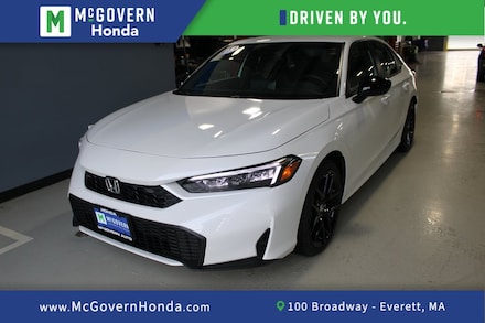 2025 Honda Civic Hybrid Sport Sedan